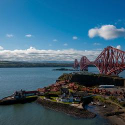 North Queensferry 4 chalupy