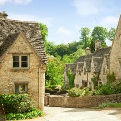 Bibury 4 hytter