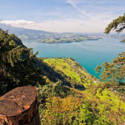 Ennetb&uuml;rgen 6 overnatningssteder