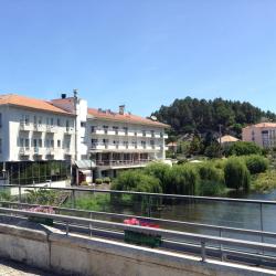 Termas de Sao Pedro do Sul 4 ubytování s lázní onsen