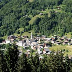 Saint-Jean-dʼAulps 4 hoteller med jacuzzi