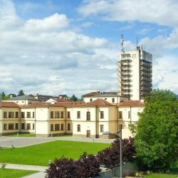 Gornji Milanovac 4 mullivanniga hotelli