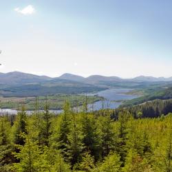 Invergarry 5 cabins