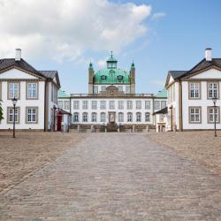 Fredensborg 3 hotely s parkováním