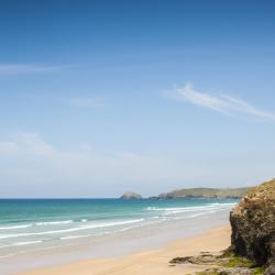 Perranporth 5 of the cabins