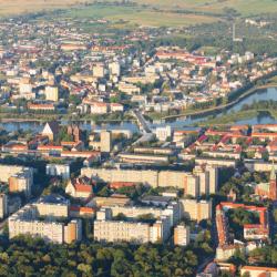 Frankfurt nad Odrou 4 penziony