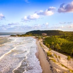 Barra de Camaratuba 4 Hoteles con alberca