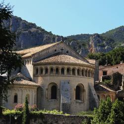 Saint-Guilhem-le-Désert Atostogų nameliai (3)