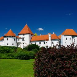 Varaždin 98 hoteles con estacionamiento