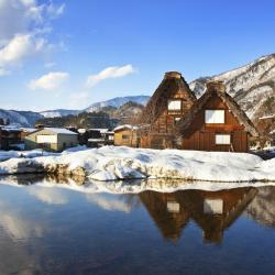 Shirakawa 3 ryokans