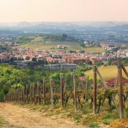 Diano dʼAlba 3 hot&eacute;is com banheiras de hidromassagem