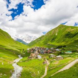 Ushguli 5 cottages