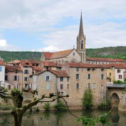 Saint-Antonin 3 spa hotels
