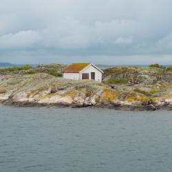 Särö 7 of the cottages