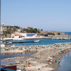 Kato Pyrgos 3 Hotels am Strand