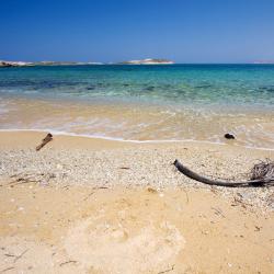 Agios Sostis Mykonos 3 ubytování s možností vlastního stravování