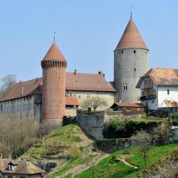 Estavayer-le-Lac 3 hotely pro pobyt s domácími mazlíčky