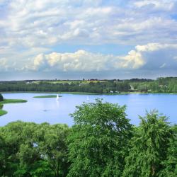 Dobczyce 4 hot&eacute;is com estacionamento