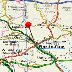 Bar-le-Duc 5 hoteles con tinas de hidromasaje