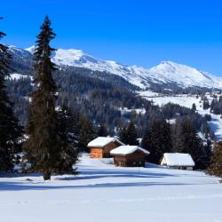Parpan 29 of the ski resorts