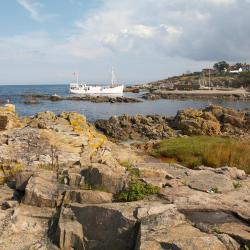 Sandk&aring;s 7 hotel dengan parkir