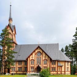 Lapinlahti 3 hotels with parking