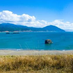 Port Orford 3 Hotels am Strand