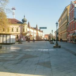 Vinkovci 87 hotel dengan parking