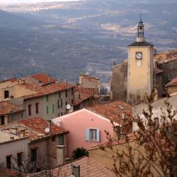 Aiguines 6 of the B&Bs