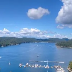 Bedwell Harbour ホテル1軒