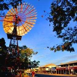 Barcaldine 4 hotely