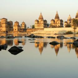 Orchha 3 cottages