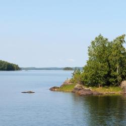 Ähtäri 10 of the cabins