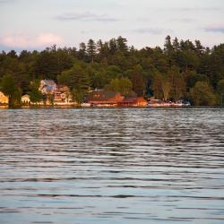 Saranac Lake 12 gistingar