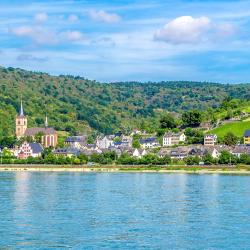 Lorch am Rhein 6 apartments