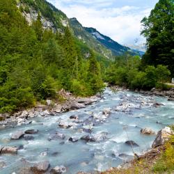 프루티겐 수영장이 있는 호텔 3개