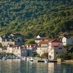 Zlarin 10 of the cottages