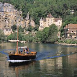 La Roque-Gageac 15 ville
