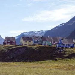 Narsaq 3軒のコテージ