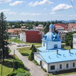 Turčianske Teplice 5 of the cottages