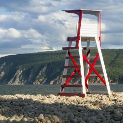 Ingonish Beach 8 parkimisega hotelli