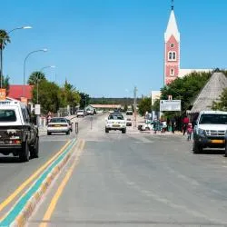 Gobabis 3軒のシャレー
