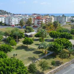 Bozyazı 6家带停车场的酒店