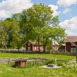 Vrigstad 6 of the villas