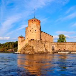 Savonlinna 32 alojamentos na praia