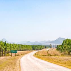 Humansdorp 3 hoteles con estacionamiento