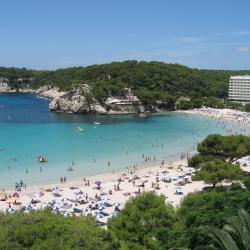 Cala Galdana 107 hoteles