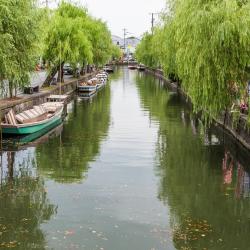 Yanagawa 7 hotels with parking
