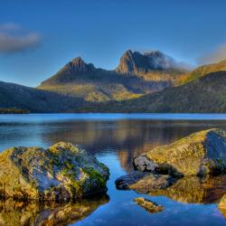 Cradle Mountain 3 turistaház