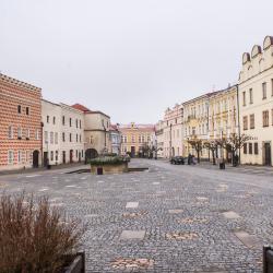 Slavonice 4 guest houses